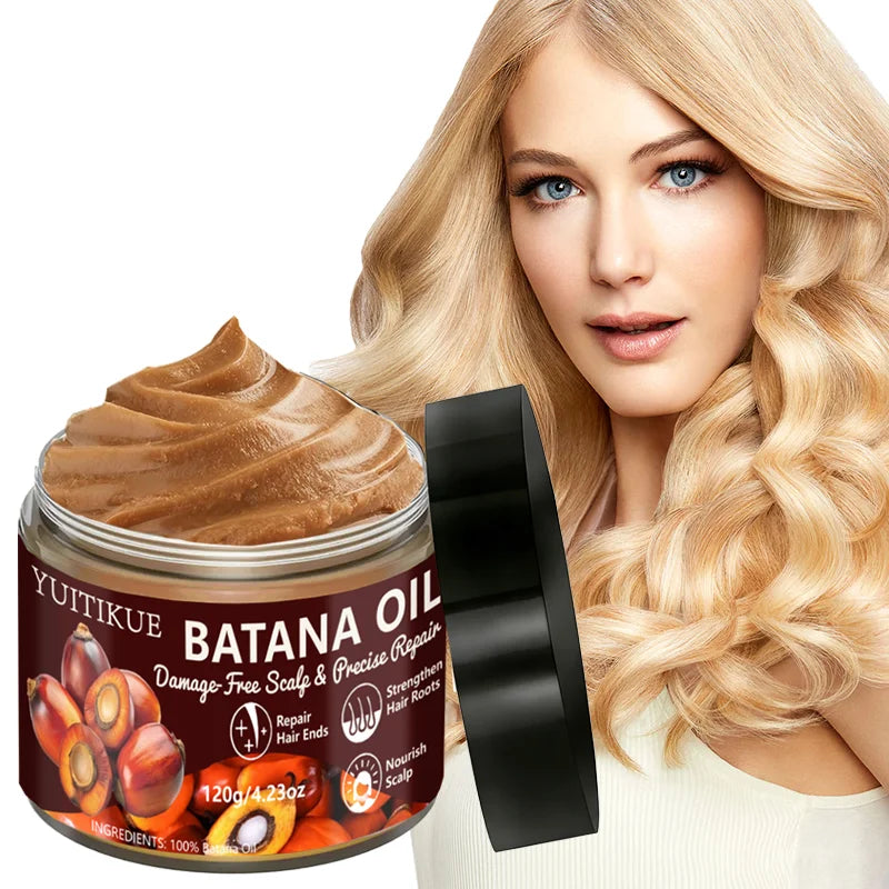 YUITIKUE Batana Oil Hair Cream – Moisturize & Revitalize Hair