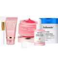 5pcs Hydrating Firming Moisturizing SkinCare Set Collagen Jelly Cream Peel-Off Facial Mask Salmon Collagen Toner Skincars Kit Oasis Select 5pcs1set