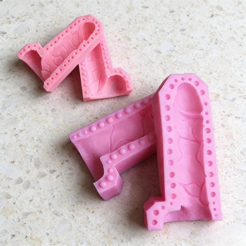 Silicone Molds for D-process Casting Flexible Non Stick Molds for Candle Soap Chocolate Production Creative Process Tools Oasis Select