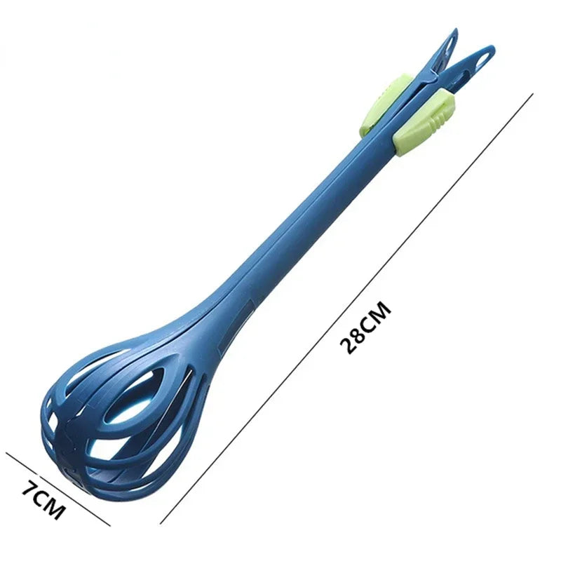 Multifunctional Egg Beater Egg Milk Whisk Pasta Tongs Food Clips Mixer Manual Stirrer Kichen Cream Bake Tool Kitchen Accessory Oasis Select
