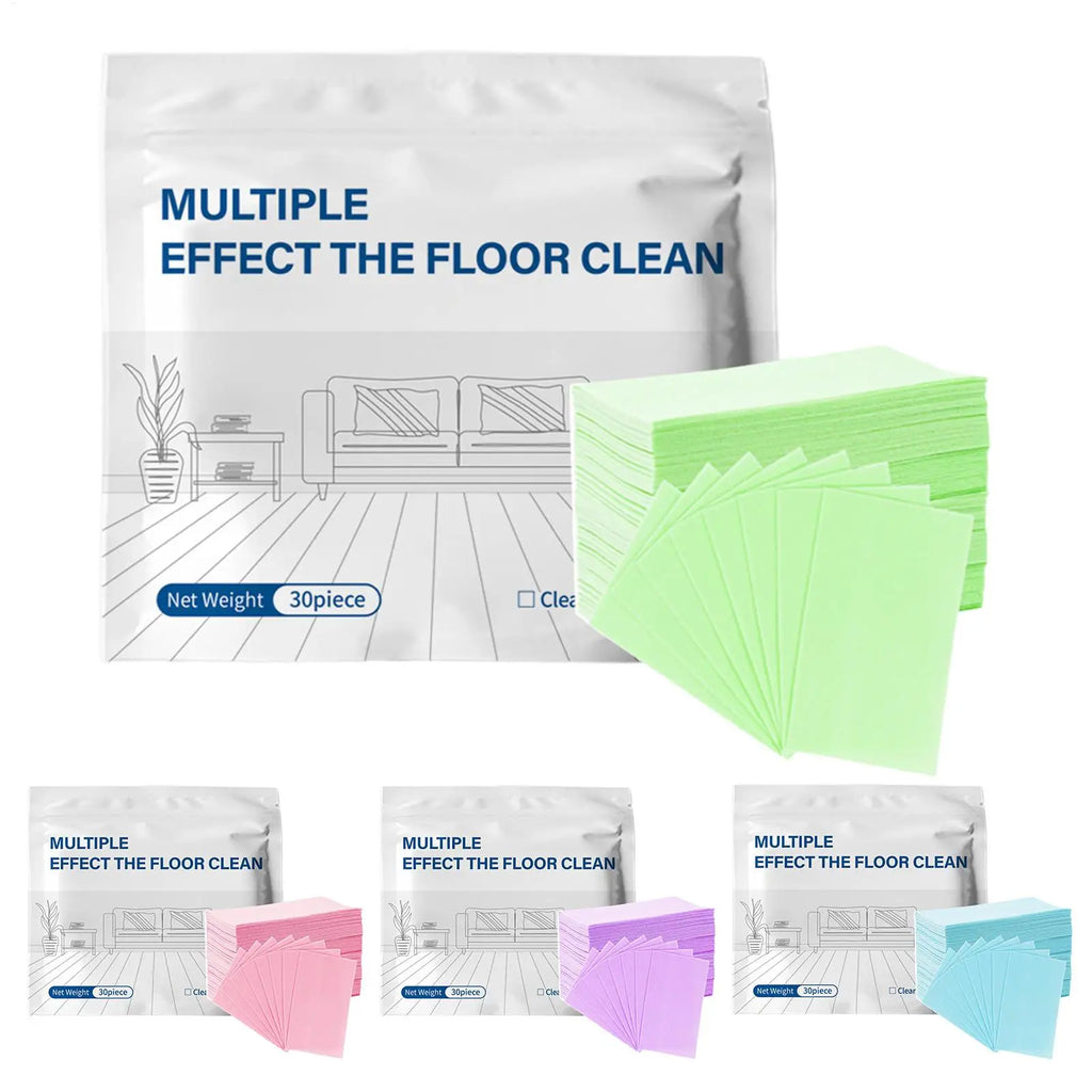 30Pcs Floor Cleaning Tablets Cleaner For Hardwood Laminate Tile & RV Walls Deodorization Shower Floor For Slippery Floor Clean Oasis Select