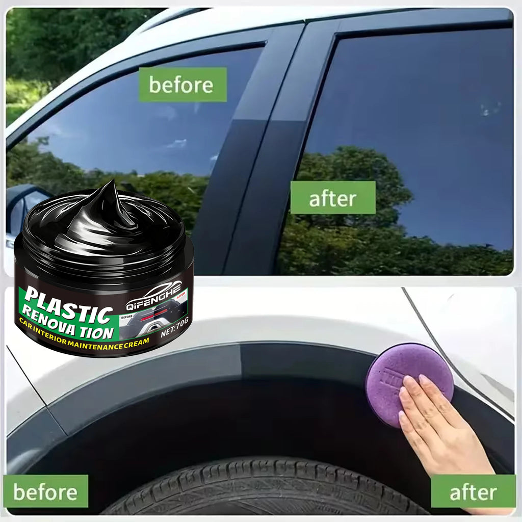 Car Interior Wax – PVC & Plastic Care for Dashboard & Seats Car Interior Wax Oasis Select