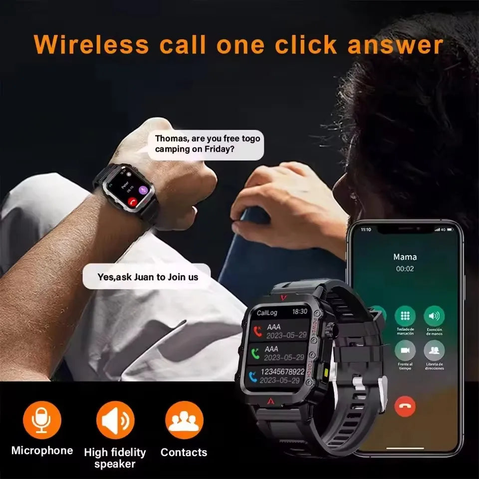 Ola Esporte GPS Smartwatch – ECG, PPG & Bluetooth Calls