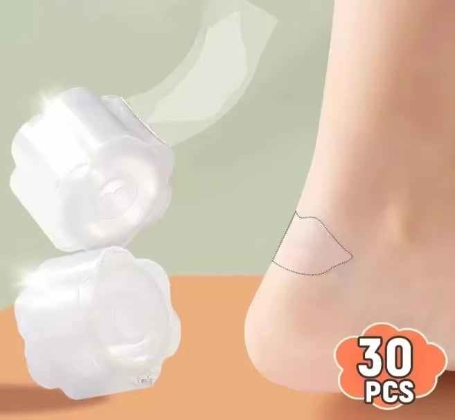 Anti-Friction Foot Patches 30pc – Toe, Heel & Finger Guard
