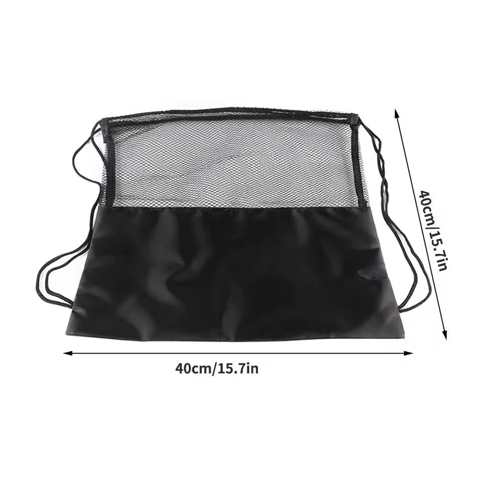Mesh Bag Portable Football Storage Backpack Outdoor Basketball Volleyball Multifunctional Storage Bags Oasis Select