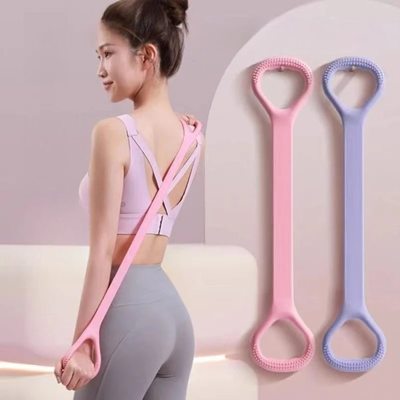 8-Shaped Resistance Band Fitness Elastic Pull Rope for Home Workout Yoga Gym Training Exercise Bands Fitness Equipment Oasis Select