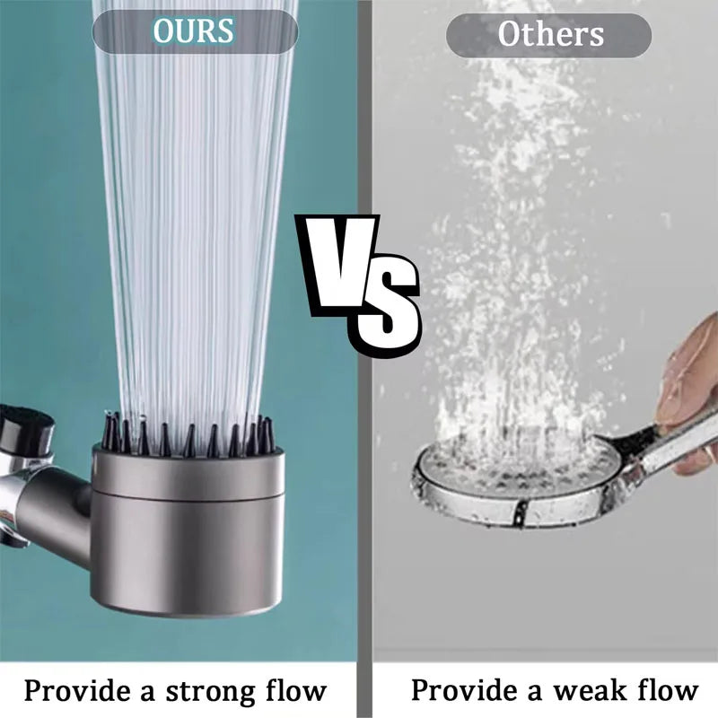 Shower filter four modes bathroom accessories head massage showerhead replete for shower heads knobs showers parts fixture home Oasis Select