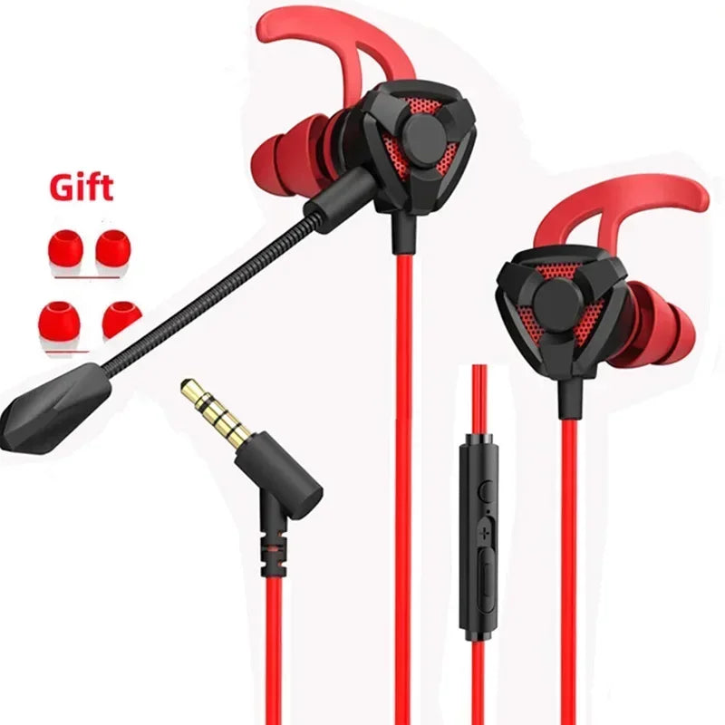 Headset Gamer Headphones Wired Earphone Gaming Earbuds With Mic For Pubg PS4 CSGO Casque Phone Tablet Laptop Universal Game Oasis Select