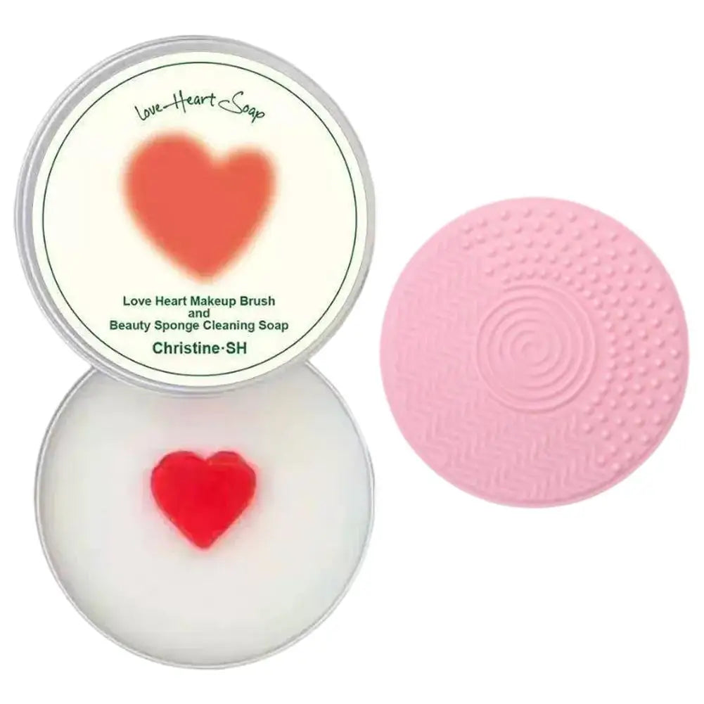 Makeup Brush Cleaner Soap & Silicone Mat – Deep Cleans Brushes Brush Cleaner Soap Oasis Select C-100g