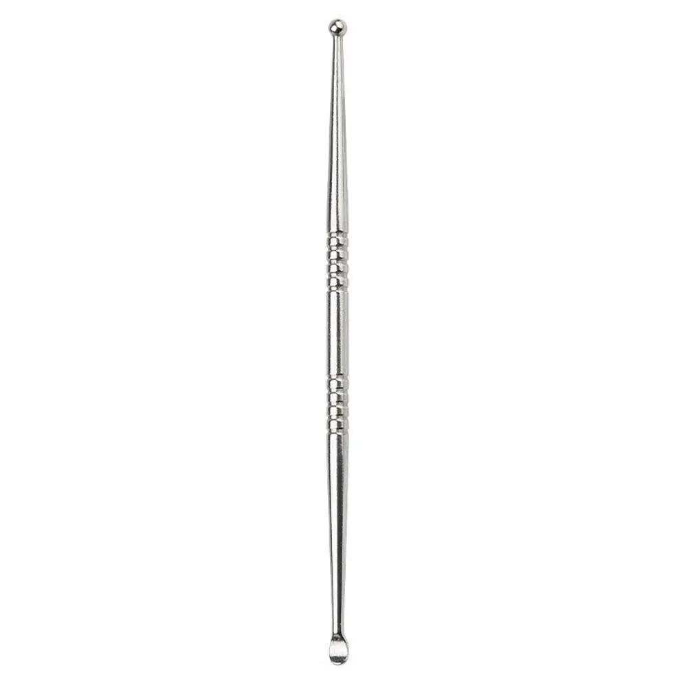 1Pc Tonsil Stone Removal Ear Wax Remover Tool Steel Remover Mouth Cleaning Care Tools Tonsil Stone Remover Health Care Oasis Select silver