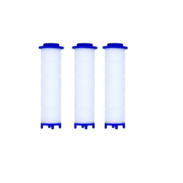 Luxury Design 3 Modes Turbo Fan Shower Head High Pressure Water Saving Spray Adjustable Showerhead Filters Bathroom Accessories Oasis Select 3pcs Filter Element
