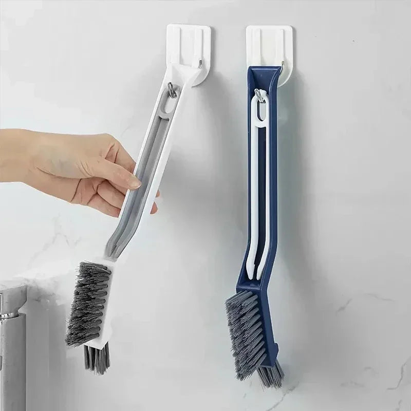 Long-Handle Bathroom Scrub Brush – Tile, Grout & Tub Bathroom Scrub Brush Oasis Select