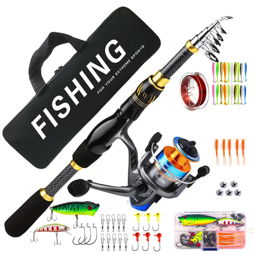 Sea rod set, long-range casting, fishing reel, fishing rod bag combination, sea fishing rod, sea rod beginner set Oasis Select 1.8m suit