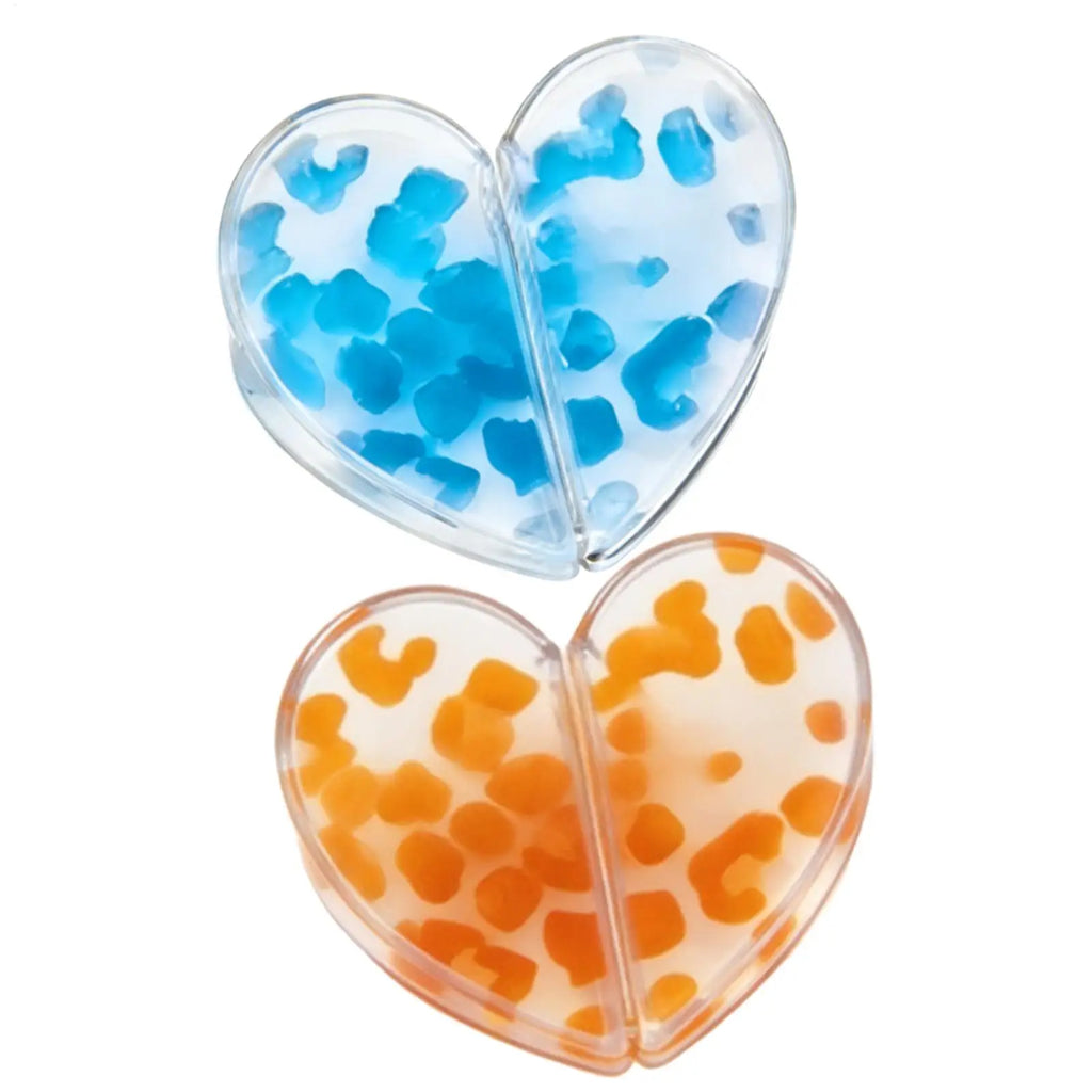 Smart Magnetic Hair Clip Heart-Shaped Non-Slip Styling Clips Ins Style Hair Accessories Strong Hold Magnetic Hairs Clip No Creas Oasis Select