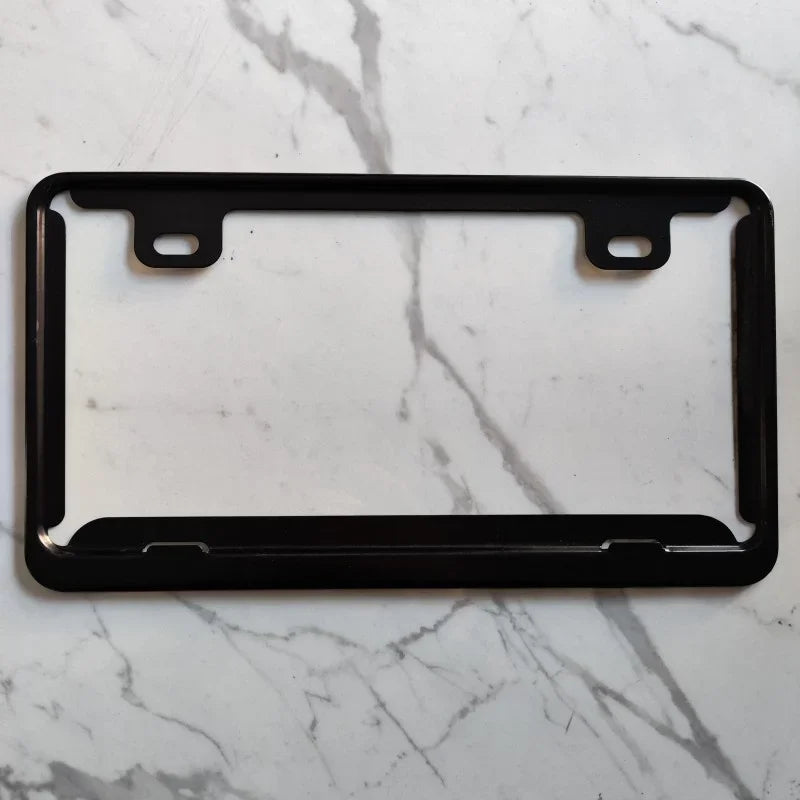1/2PCS License Plate Frame Stainless Steel Car License Plate Cover Car Accessory For Japanese Standard License Plate Oasis Select