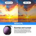 Drone Lens Filter Set For Neo2 ND Filter Kit ND8 ND16 ND32 CPL UV Filter Camera Anti-glare Filter Drone Accessories Oasis Select A11