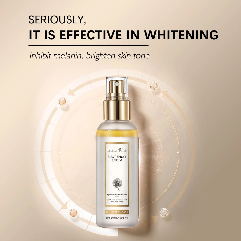 White Truffle Moisturizing Spray Hydrating Face Mist Moisturizing Shrink Pores Oil Control Brightening Skincare Oasis Select