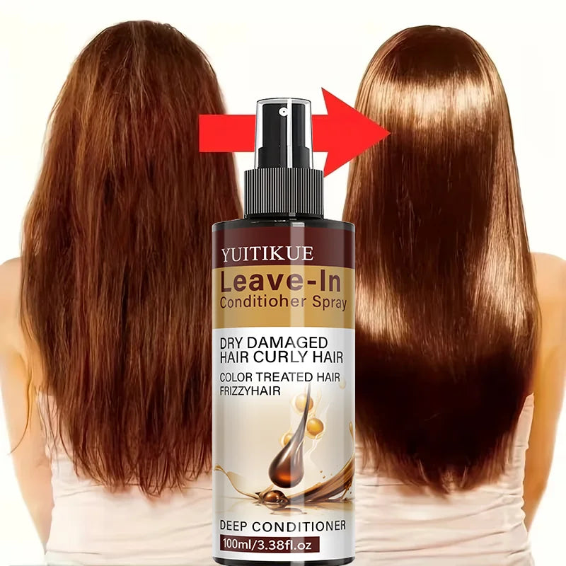 YUITIKUE Leave-In Conditioner Spray – Anti-Frizz & Hydrating
