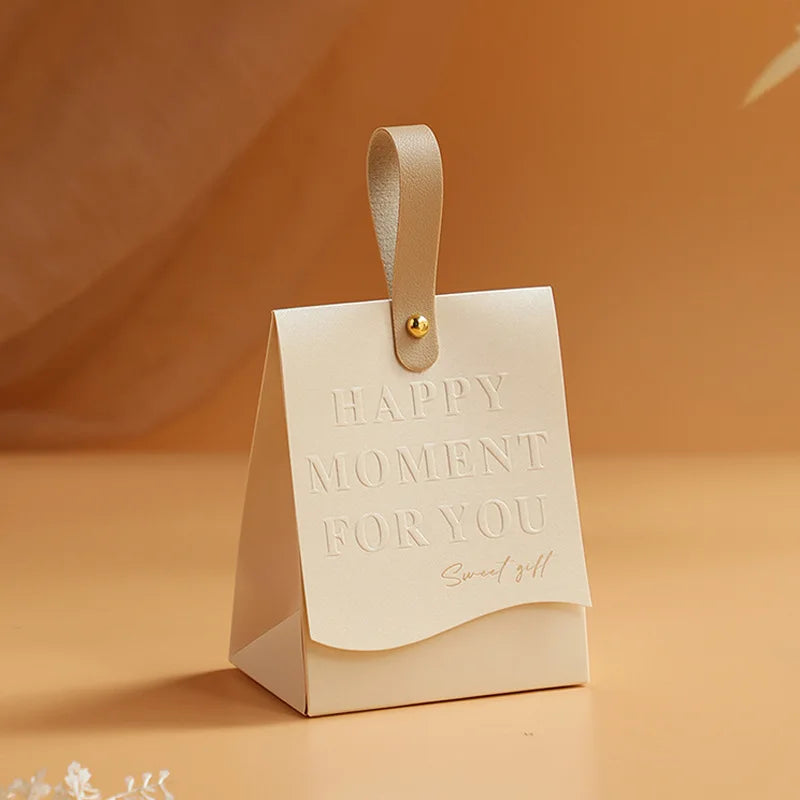 Kraft Paper Wedding Candy Favor Gift Box – DIY Party Favor
