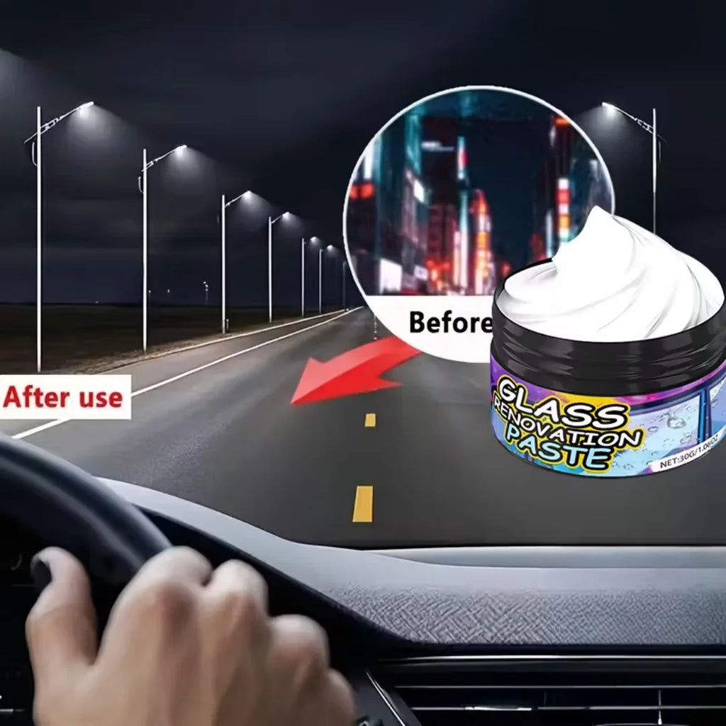 Glass Restoration Paste – Windshield Cleaner & Polisher 30g Glass Restoration Paste Oasis Select
