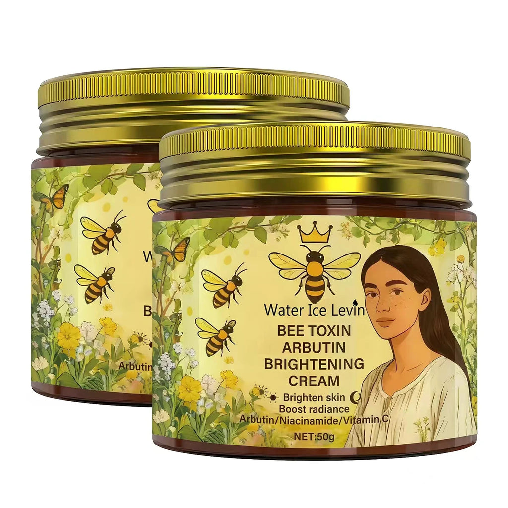 Bee Toxin & Arbutin Brightening Cream | Retinol Moisturizer Brightening Face Cream Oasis Select BROWN 60g