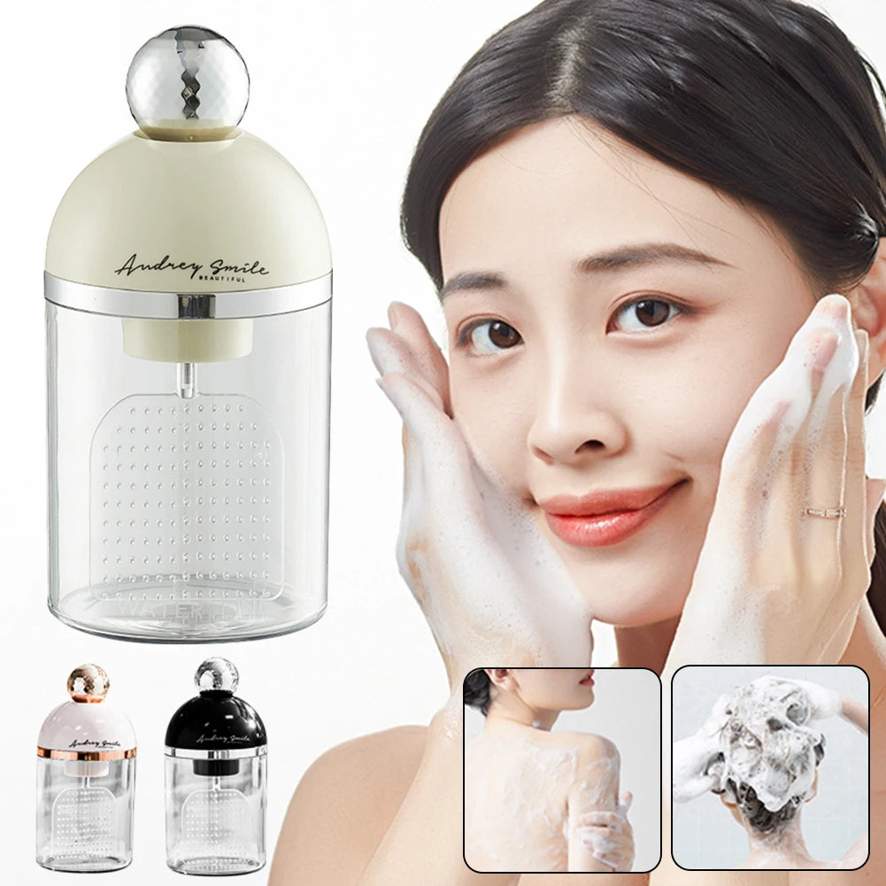 Electric Foam Maker – Facial Cleanser & Shower Gel Foamer