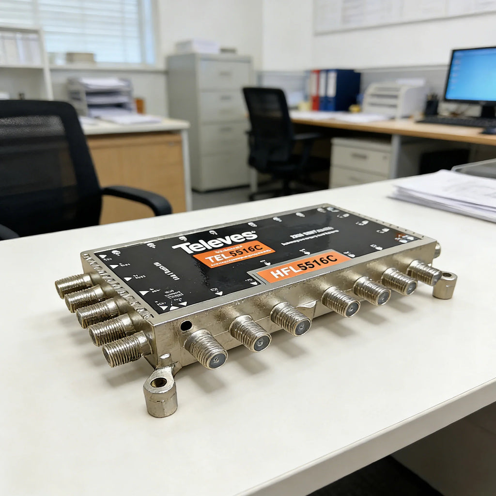 5×5×16 Satellite Multiswitch HFL5516F Oasis Select
