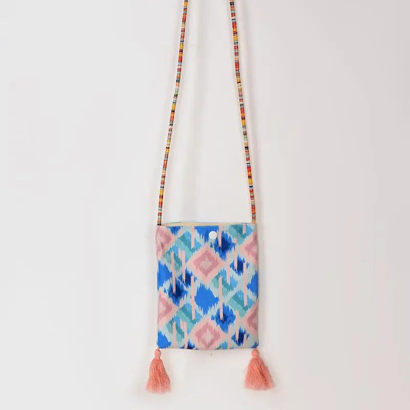 Mini Crossbody Phone Bag with Key Holder | Girls Shoulder Bag