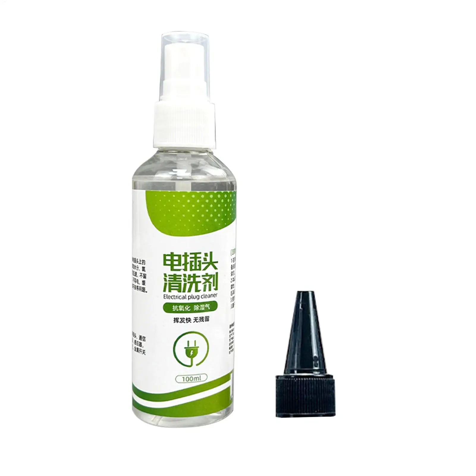 100ml Electrical Contact Cleaner Spray Fast-Drying Safety Aerosol Spray Industrial Equipment Degreaser Liquid For Car Plugs Oasis Select