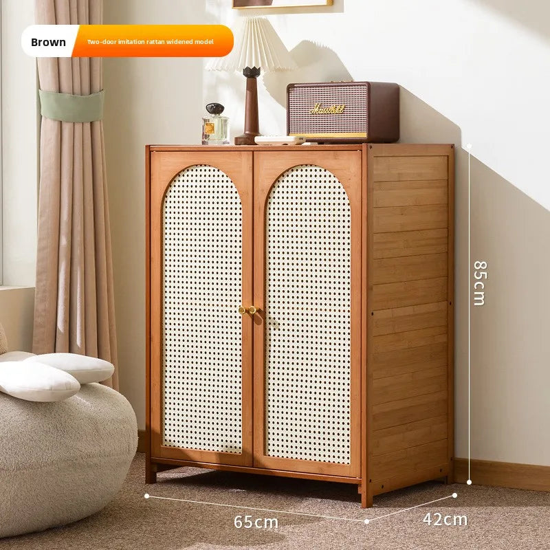 French side cabinets rattan lockers household dining room tea cabinet lockers kitchen storage cabinets side cabinets Oasis Select Deepened Double Door