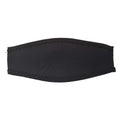 Neoprene Diving Mask Straps Cover Hair Protective Wrap for Men And Women Diving Snorkeling Swimming Oasis Select Black
