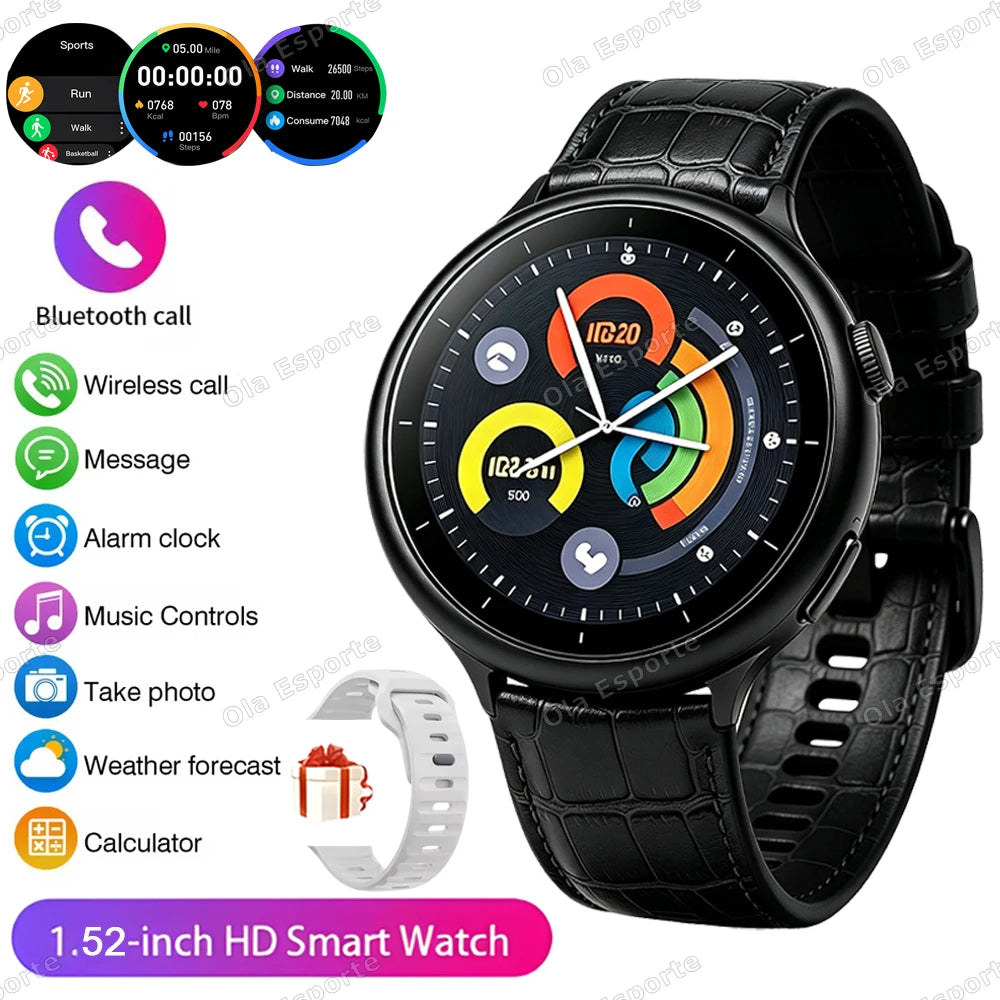 HW12 Smartwatch – Bluetooth Calling, Fitness & Sleep Tracker