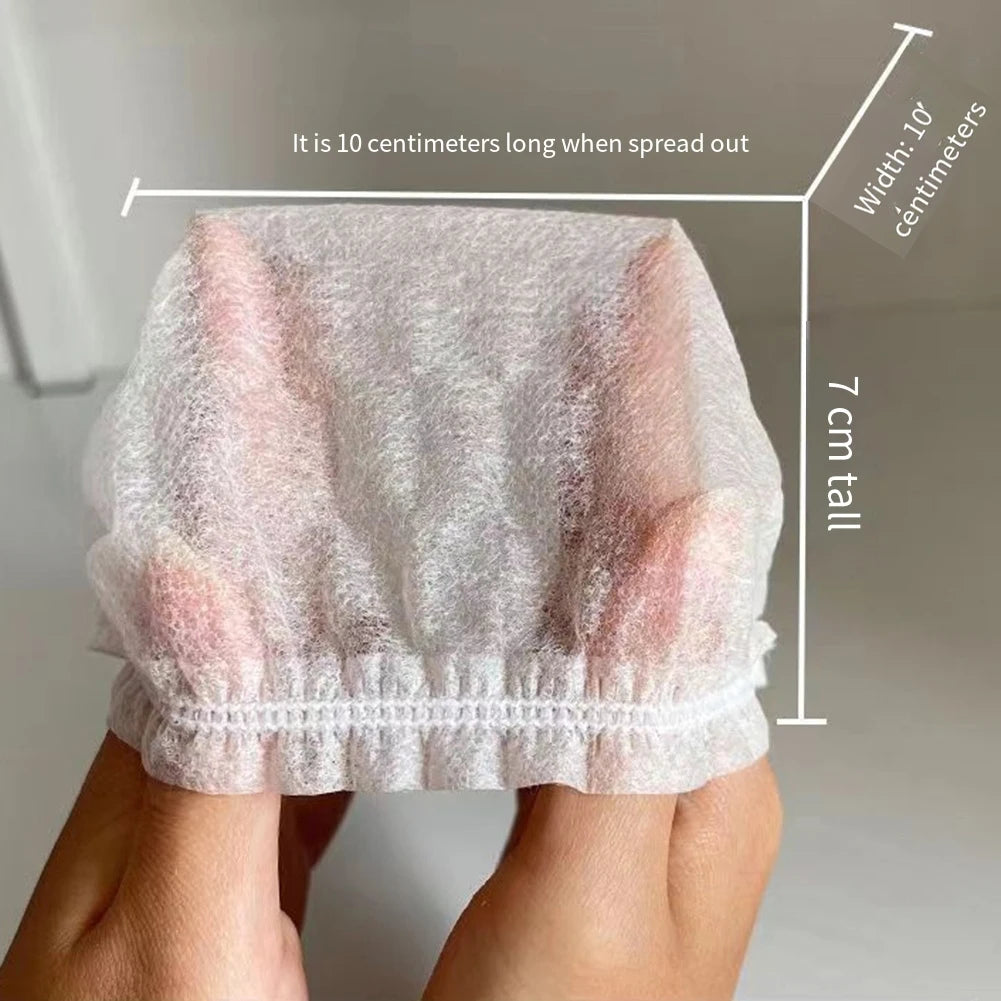 100-Pack Vacuum Filter Mesh Covers | Non-Woven Fabric Vacuum Filter Covers Oasis Select
