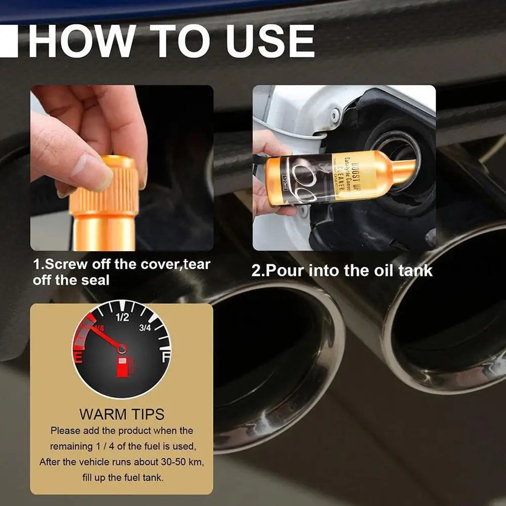 3-12Pcs Promotion Car Catalytic Converter Cleaners To Automobile Engine CSV Clean Accelerators Catalysts Easy Cleaner Oasis Select