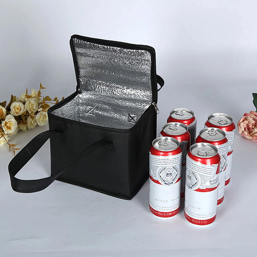 Picnic Bag Cookware Storage Bag Food Thermal Bag Insulation Picnic Ice Pack Beer Delivery Bag for Family Outdoor Activities Oasis Select