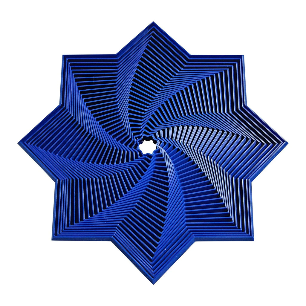 3D Octagonal Fidget Toy – Geometric Stress Relief Sensory Toy Fidget Sensory Toy Oasis Select Blue One Size