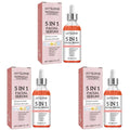 Jaysuing 5 In 1 Hyaluronic Acid Face Serum 30ml Moisturizing Vitamin C Collagen Lightning Facial Serum Shrink Pores Skin Care Oasis Select 3pcs