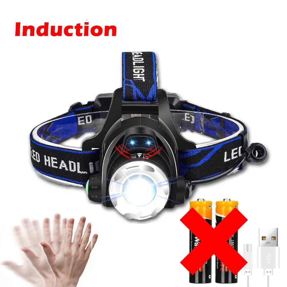 ZHIYU 1000 Lumen USB Rechargeable LED Headlamp | Waterproof