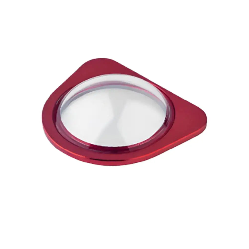 Front Camera Protector Shield for Tesla Model Y YL 3, HD Tempered Glass Rainproof Waterproof Cover Anti-Scratch Auto Accessories Oasis Select red