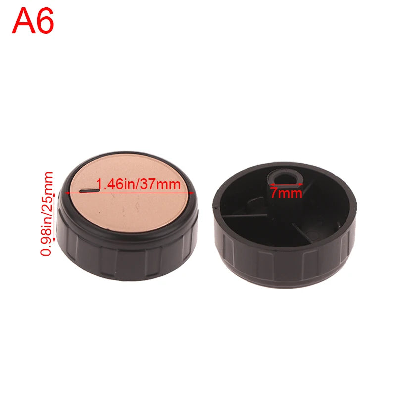 For Air Fryer / Electric Oven / Electric Pressure Cooker / Sterilizer Replacement Control Button Knob Timer Knob D-axis Switch Oasis Select A6 Other