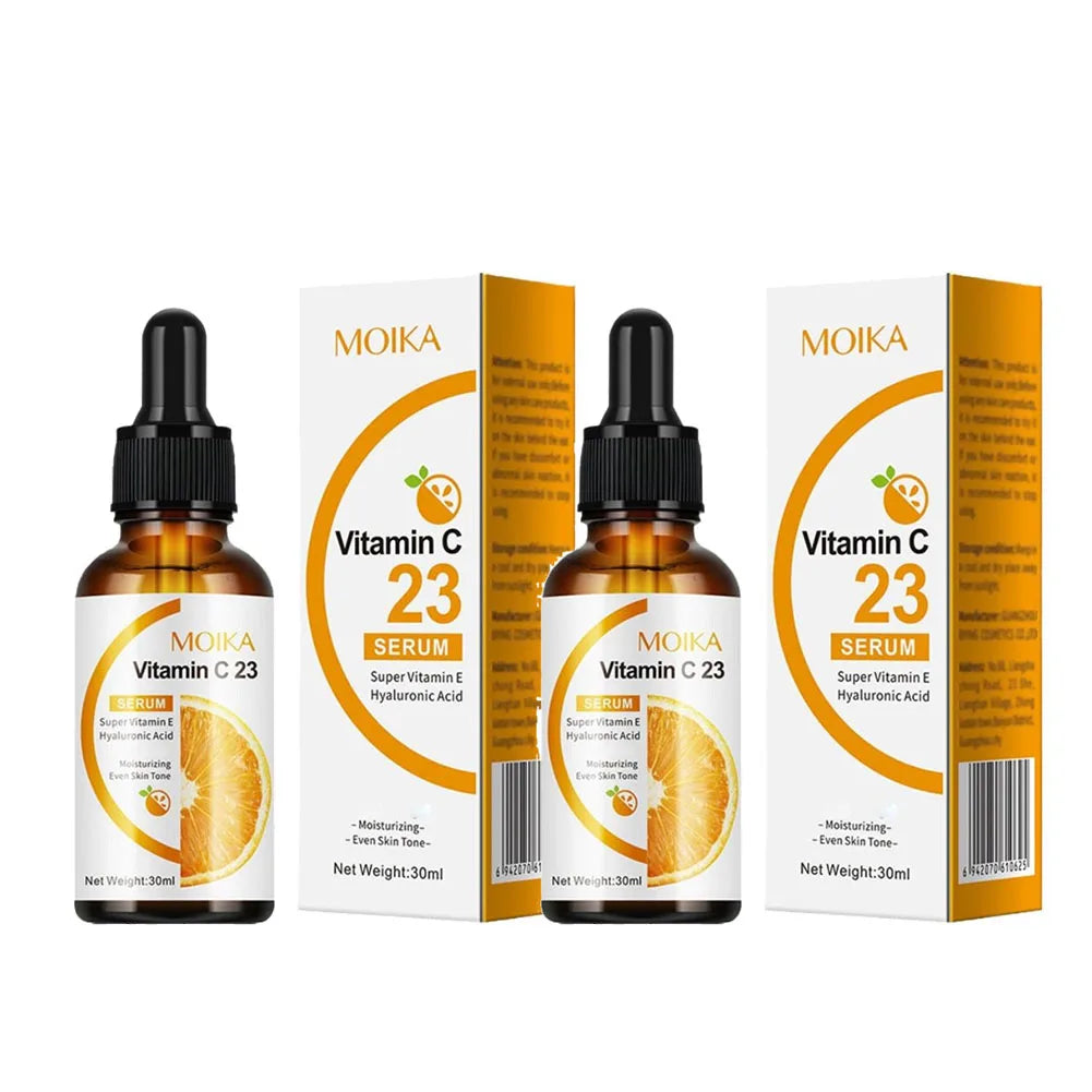 Vitamin C Facial Essence Contains Hyaluronic Acid Moisturizing Repair hydrating, nourishing, leaving skin soft delicate Essence Oasis Select 2PCS