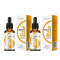 Vitamin C Facial Essence Contains Hyaluronic Acid Moisturizing Repair hydrating, nourishing, leaving skin soft delicate Essence Oasis Select 2PCS