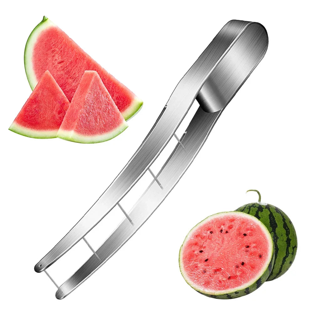 Watermelon Cube Cutter – 304 Stainless Steel Melon Slicer Fruit Cutter Tool Oasis Select