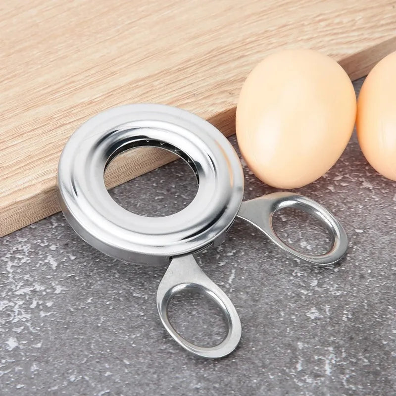 Egg Topper Cutter Quick Egg Shell Remover Tool for Breakfast Making and Household Kitchen Use Stainless Steel Egg Opener Oasis Select