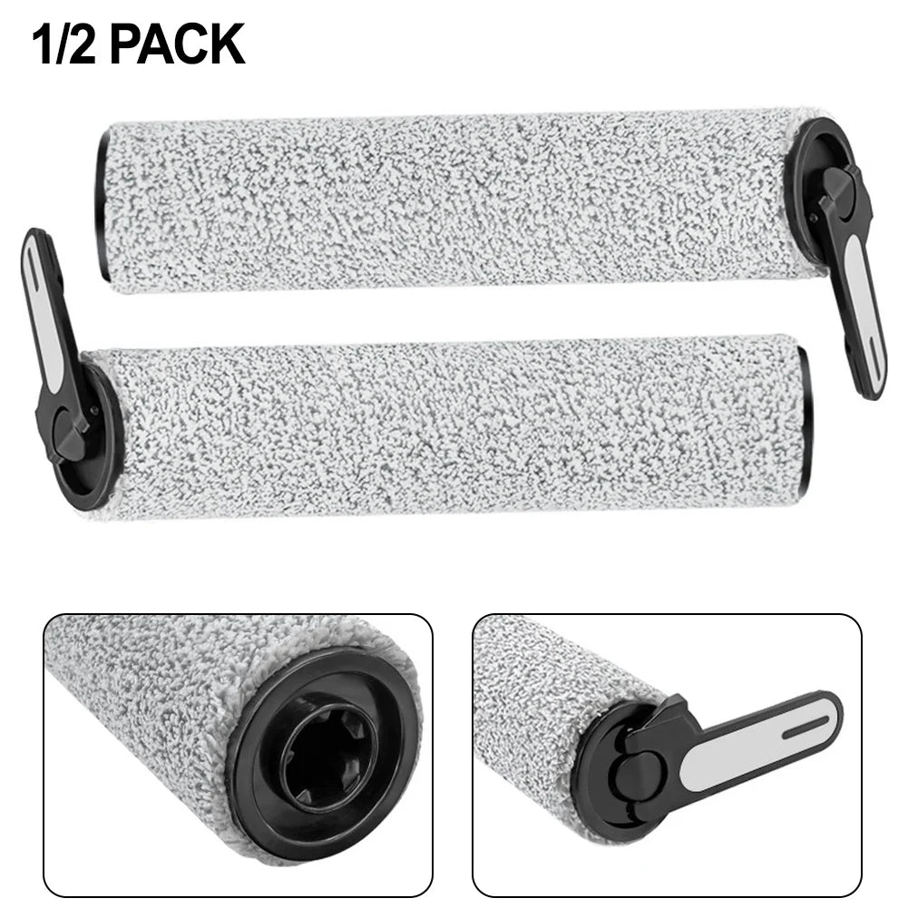 Replacement Roller Brush For Lubluelu BVC-T8A Wet Dry Vacuum Cleaner Main Brush Floor Care Accessory Easy Install Oasis Select