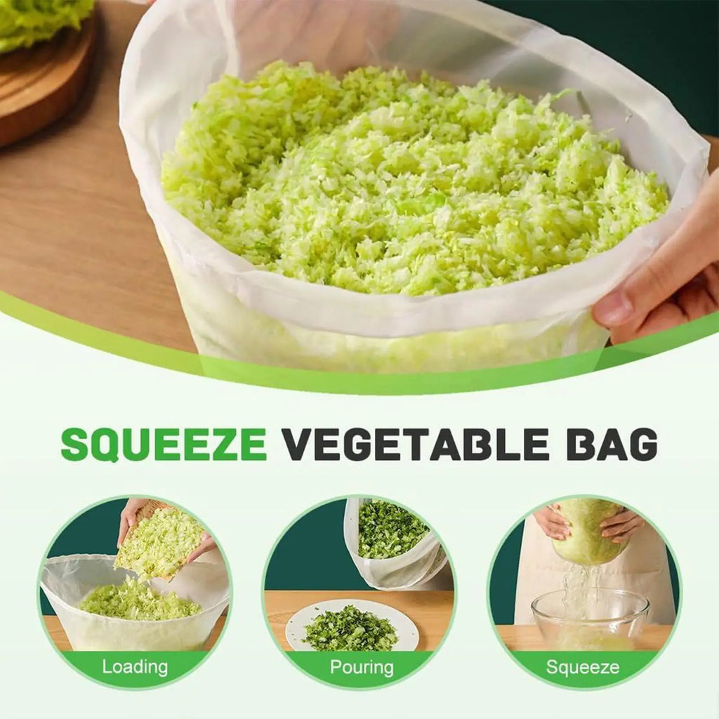 Reusable Cheese Cloth Bags Fine Mesh Strainer for Yogurt Juice Coffee Gauze Filtering Bags Kitchen Cooking Filter Strainers Bag Oasis Select