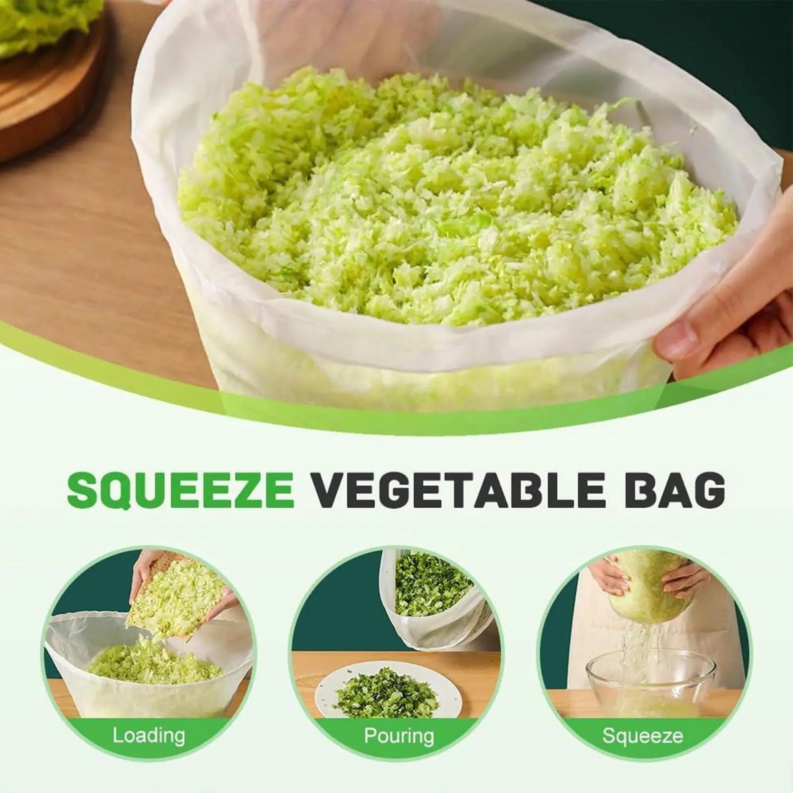 Reusable Cheese Cloth Bags Fine Mesh Strainer for Yogurt Juice Coffee Gauze Filtering Bags Kitchen Cooking Filter Strainers Bag Oasis Select