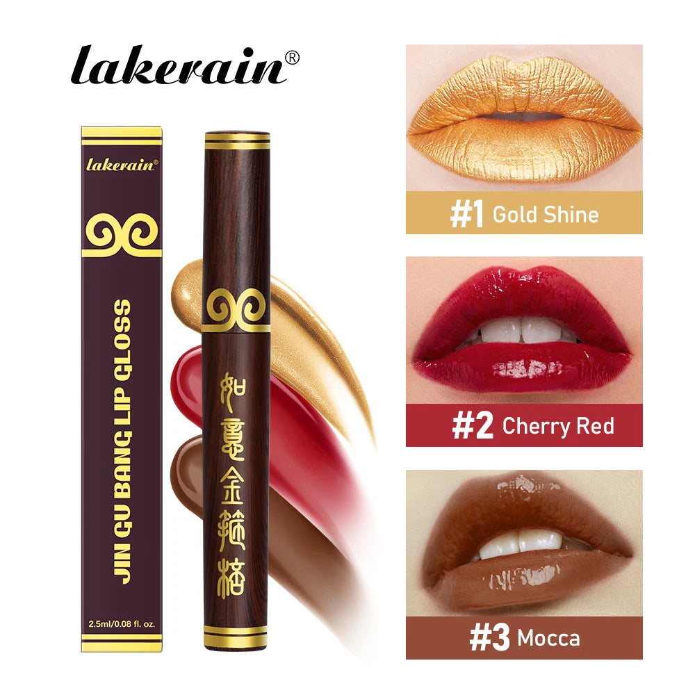 Lakerain Matte Velvet Lip Gloss Waterproof Liquid Lipstick Nude Lips Tint Mud Non-sticky Long Lasting High Shine Lip Glosses Oasis Select