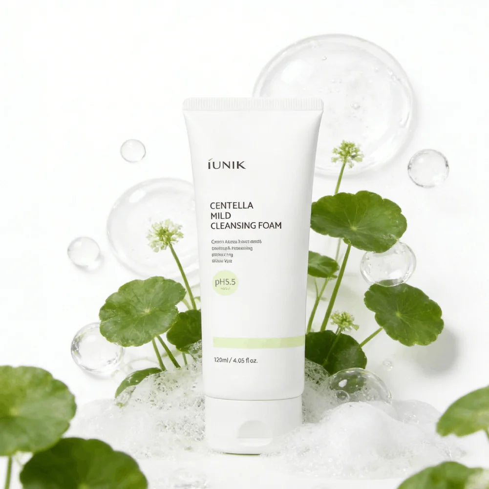 IUNIK Beta-Glucan Rejuvenating Essence 50ml – Face & Body Serum Face & Body Serum Oasis Select