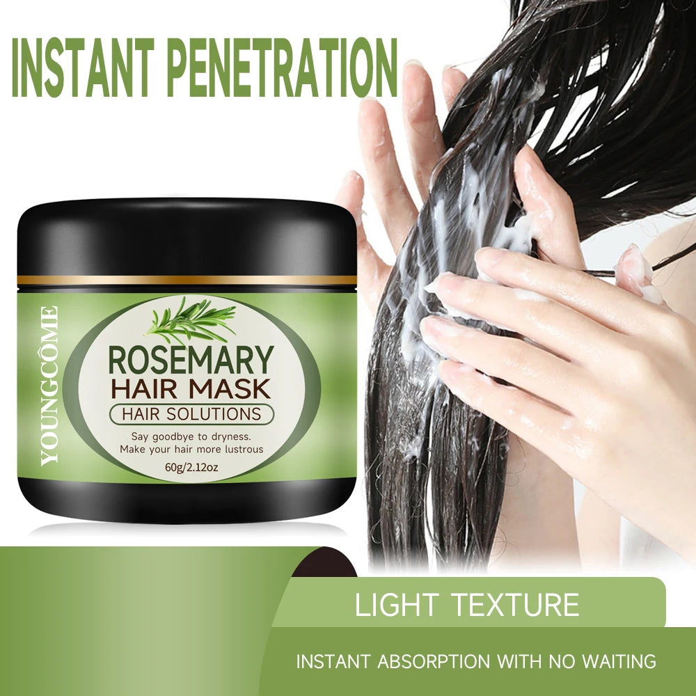 Rosemary Hair Mask – Scalp Nourishment & Hair Growth Cream